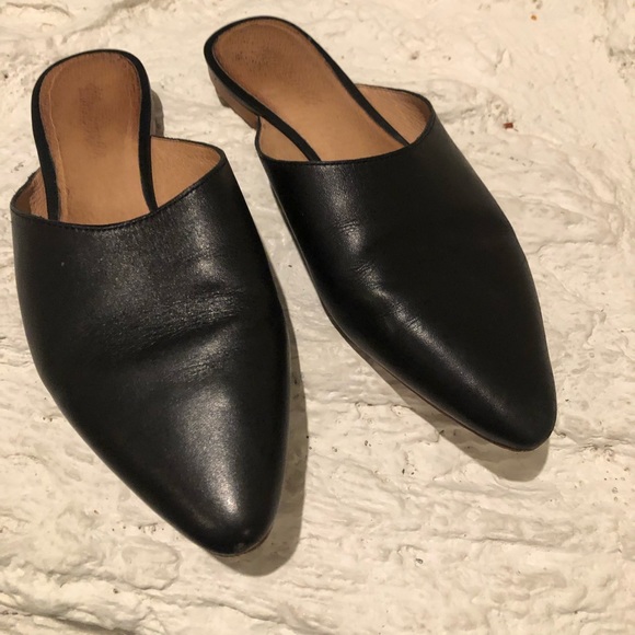 Madewell Shoes - Madewell Leather Mules